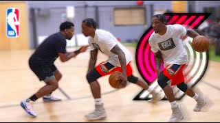 ELITE Finishing Workout With Portland Trailblazers Guard Eric Bledsoe