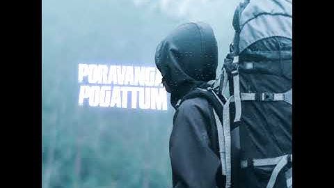 Irukiravanga irukkattum Poravanga pogattum||Tamil dialogue whatsapp status