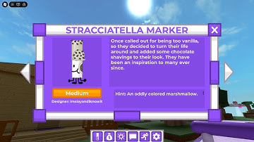 How to get STRACCIATELLA MARKER in FIND THE MARKERS NEW UPDATE ROBLOX !