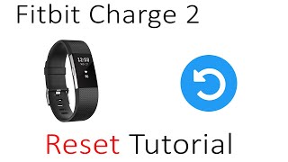 factory reset fitbit charge 2 with clamp charger