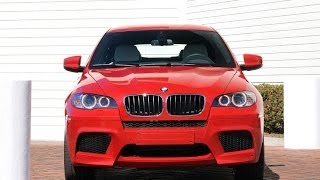 BMW X6 E71 M 2009 кроссовер