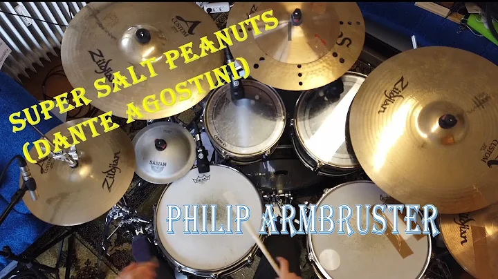 Super Salt Peanuts (Dante Agostini) - Philip Armbr...