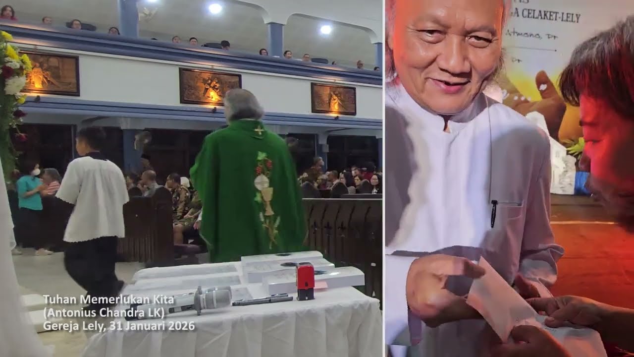 Tuhan Memerlukan Kita (Antonius Chandra LK)