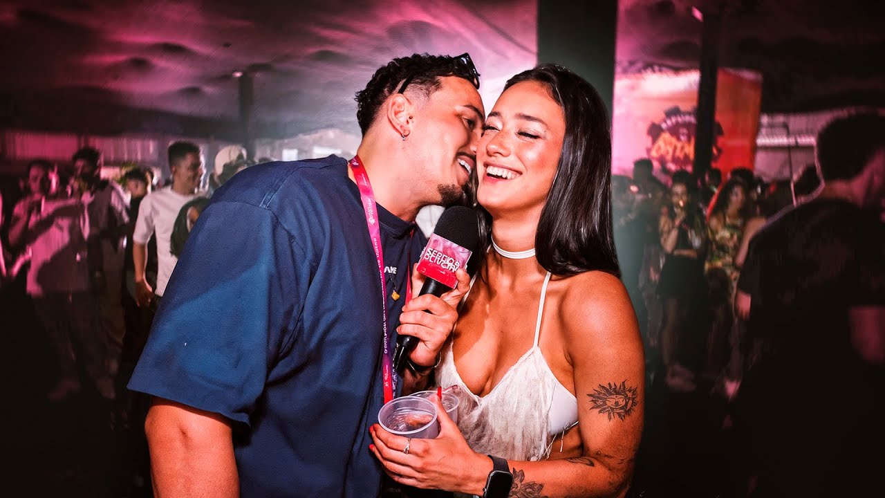 CAMPEONATO DE BEIJOS & CANTADAS NO OPEN BAR MINEIRO | SERGIO OLIVEIRA