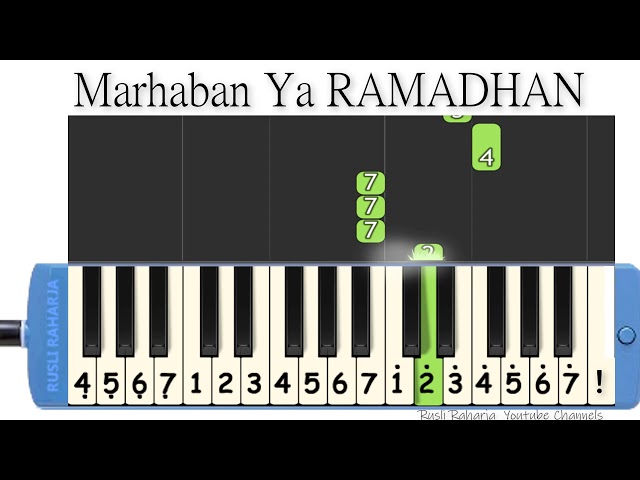 Ramadhan Tiba not pianika class=