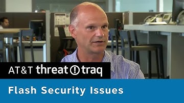 Flash Security Issues  - AT&T ThreatTraq Bits