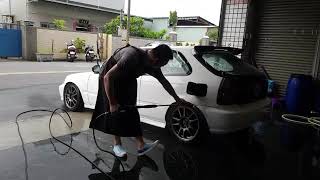 汽機美容小教室第34集／沖水技巧／洗車沖水方式／DIY聖經