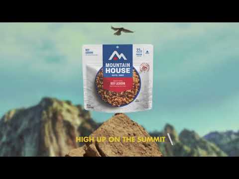 Mountain House Adventure Made Delicious - Nothin' In Your Gullet