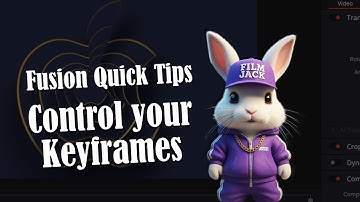 Davinci Fusion Quick Tips: Take Control of Keyframes in the Spline Window