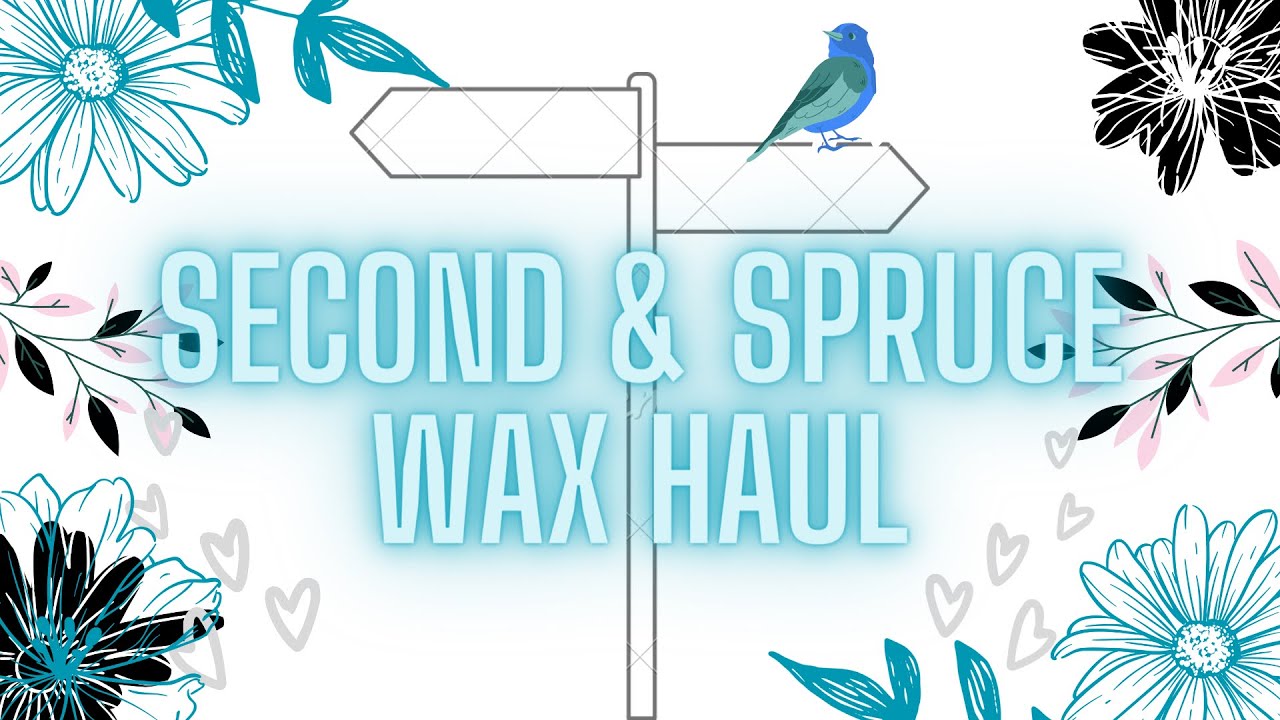  second spruce wax co haul new vendor for me youtube