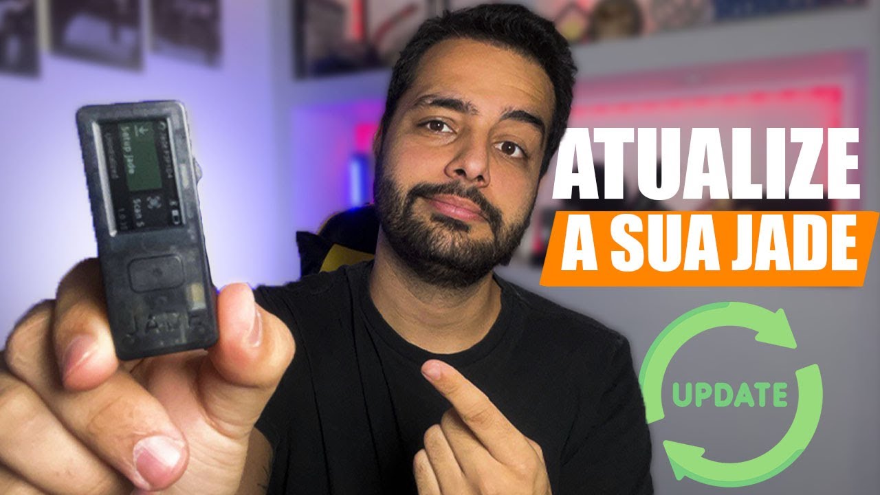 Tutorial Completo: Atualização da Jade passo a passo (com ou sem Bluetooth)