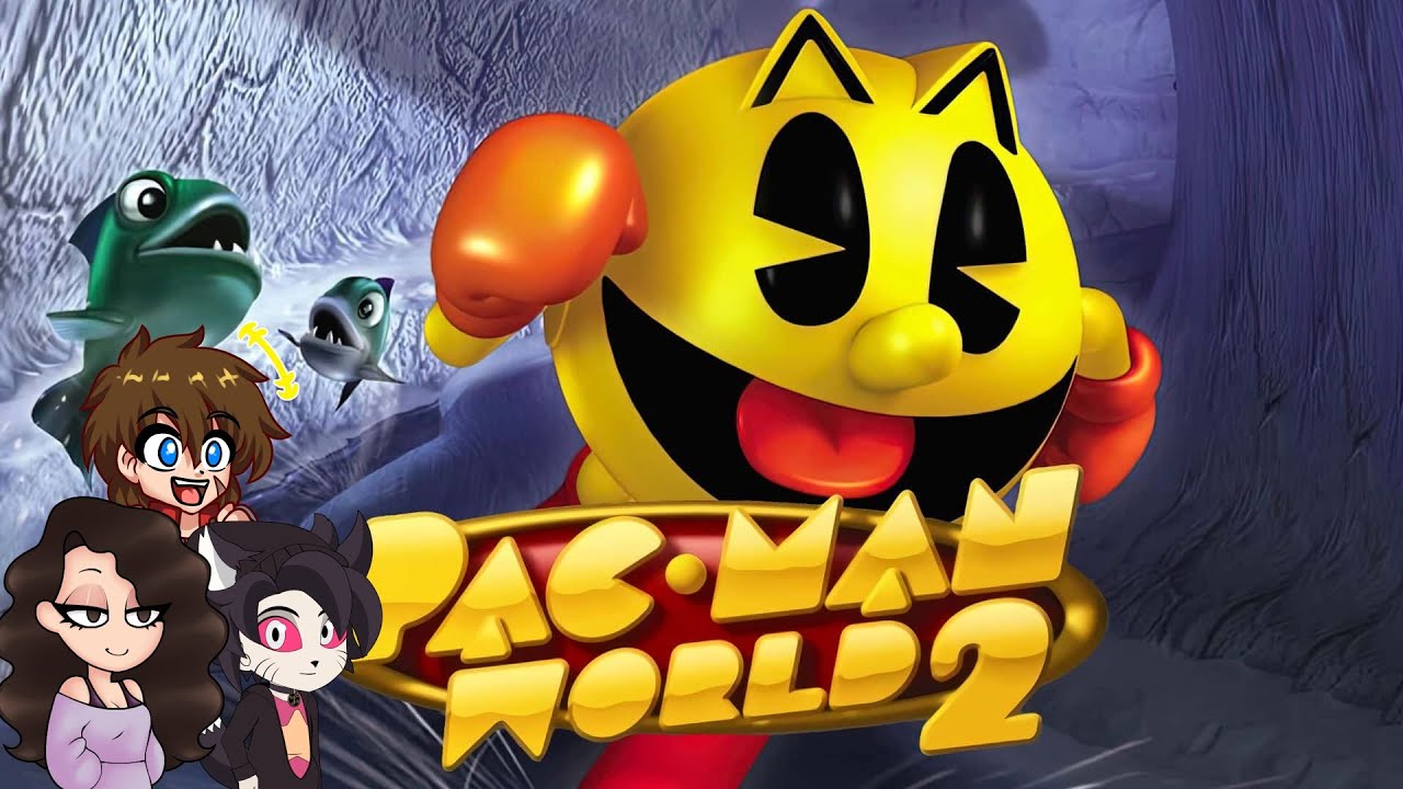 Wolfku Plays: Pac-Man World 2 [Classic]