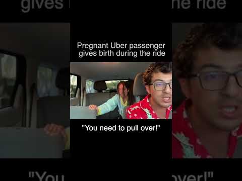 Uber Passenger Gives Birth During The Ride