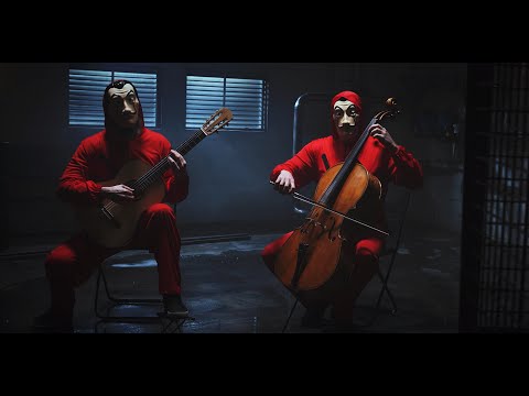 La Casa De Papel - My Life Is Going On (Cecilia Krull) performed by MOZART HEROES [Official Video]