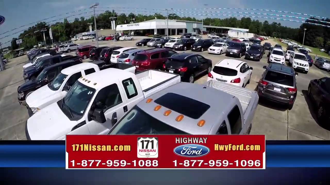 171 Nissan Highway Ford DeRidder, LA (866)2684281 02/16