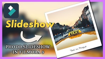 Photo slideshow Tutorial  filmora 9 | how to make a photo slideshow | video editing tutorial 2020