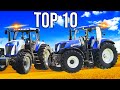 Farming Simulator 19: 10 BEST NEW HOLLAND TRACTORS