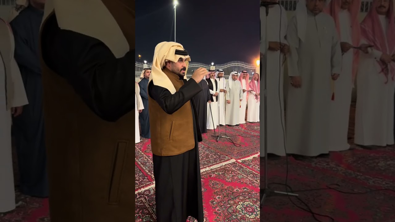 حفل محسن بن عايض النفاح الفهادي بمناسبة زواج ابنه الملازم 