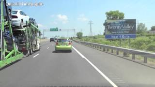 Hamilton to Niagara Falls in 5 minutes! ~ (Ontario Time Lapse)