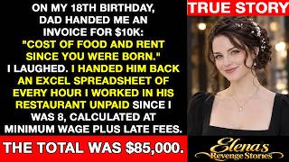 My Parents Charged Me $10K for Raising Me—Then I Billed Them for 10 Years of Unpaid Work screenshot 5