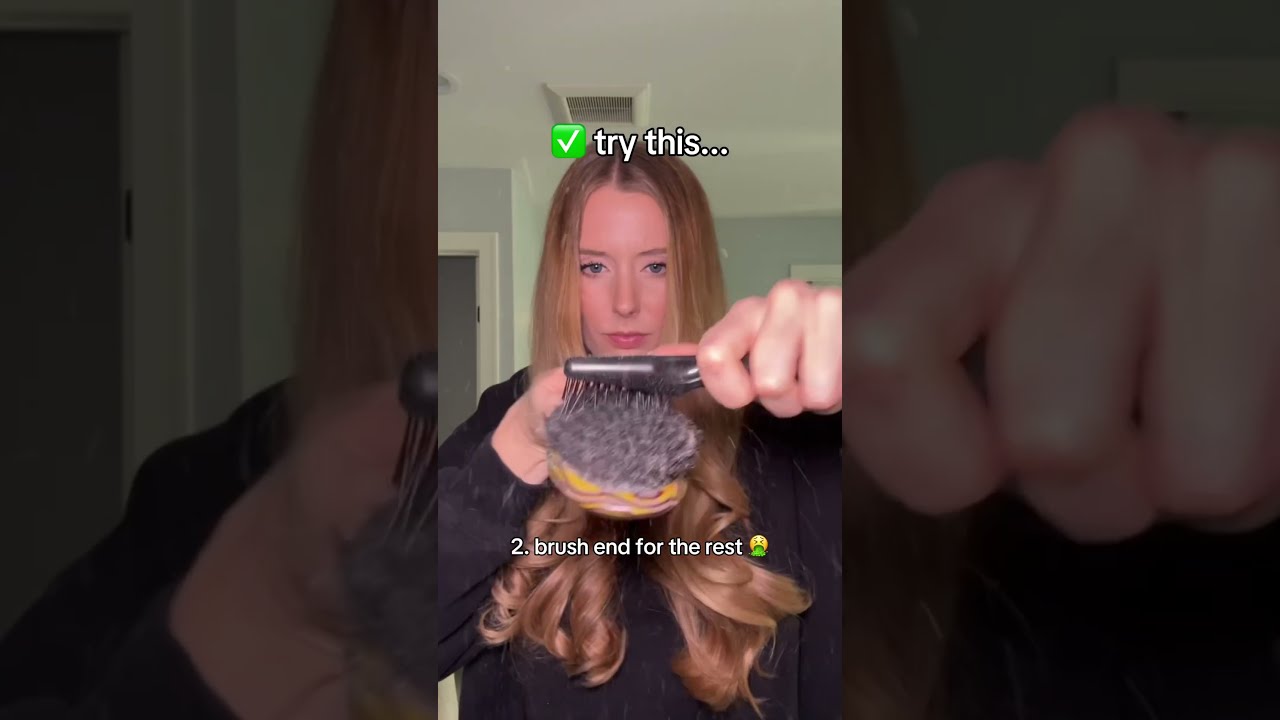 How To Clean Your Hairbrush 