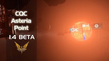CQC Asteria Point Map Introduction (Elite: Dangerous CQC 1.4 Beta)