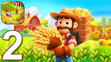 My Perfect Farm - Gameplay Walkthrough Part 2 - Become a Farming Specialist (iOS, Android)