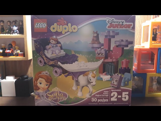 New Lego Duplo Disney Sofia's Magical Carriage Sofia The First 10822