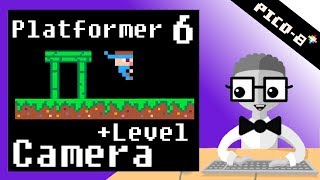 Famous Platformer 6 - Camera and Full Level - Pico 8 Wealth