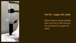 Copper Cycle Experiment (Virtual Lab) - (2 of 3)
