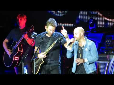 17 08 07 nickelback - savin me w daughtry minus first verse burgettstown, pa