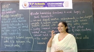 STD 10 CBSE | SCIENCE LEC 7 | S P SCHOOL SURENDRANAGAR