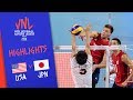 USA vs. JAPAN - Highlights Men | Week 4 | Volleyball Nations League 2019