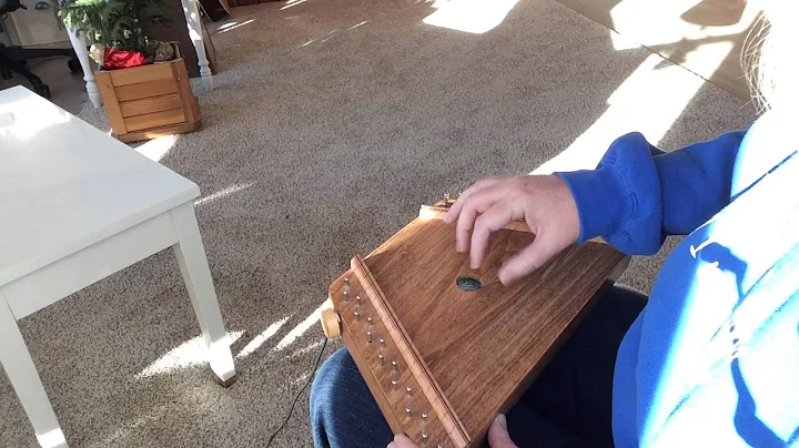 "Let It Be", Played on Zither / Lap Harp by Debbie...