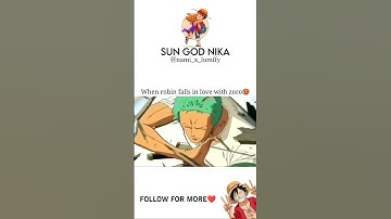 zoro x robin❤ #onepiece #shortsvideo #luffy #luffyedit #zoro #zoroedit #animeedit #anime #nicorobin