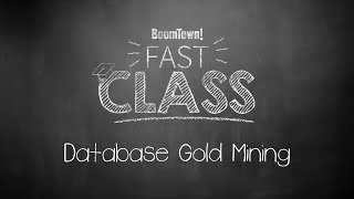 Real Estate Database Gold Mining