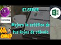 Corrige errores estéticos en Excel con SI.ERROR