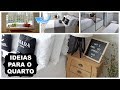 DIY DECOR | IDEIA COM RECICLAGEM PARA DECORAR O QUARTO | Viviane Magalhães