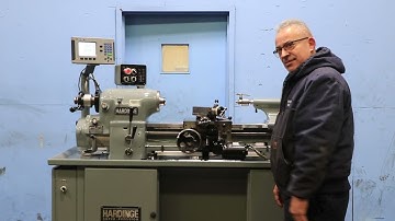 HARDINGE SUPER-PRECISON TOOLROOM LATHE
