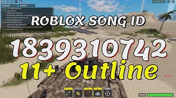 11+ Outline Roblox Song IDs/Codes