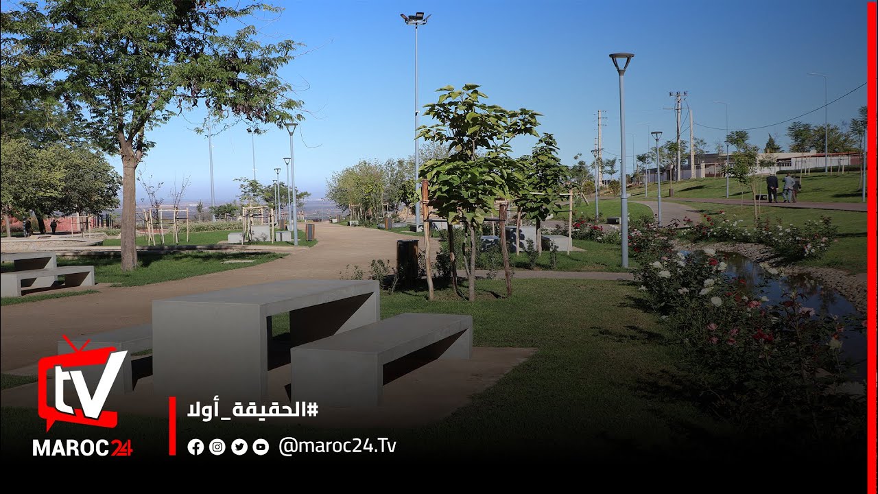 تدشين مشروع تأهيل منتزه عين الذهيبة بمدينة الحاجب