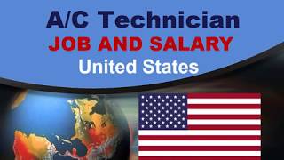 A/C technician Salary in the United States - Jobs and Wages in the United States