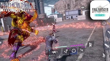 Final Fantasy VII the first sold (trailer) | Android & IOS