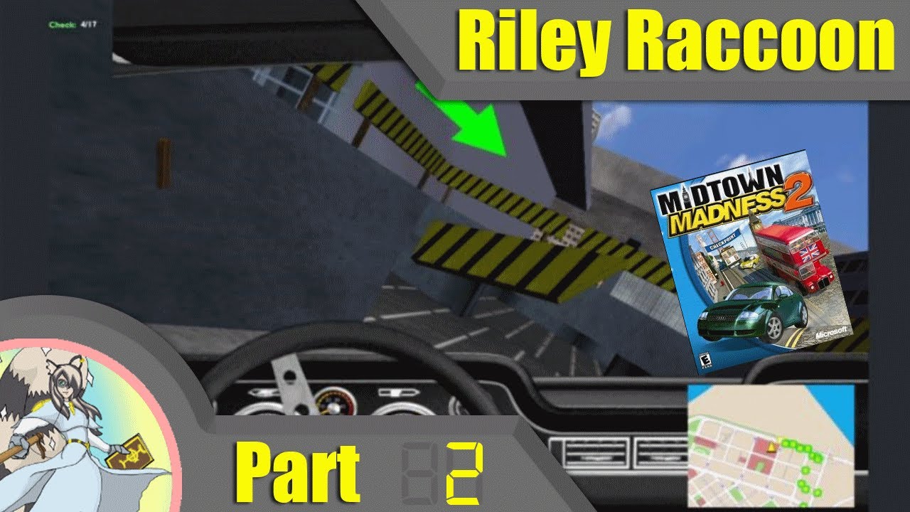 Let s play oldies series 2 episode 2 midtown madness 2 youtube