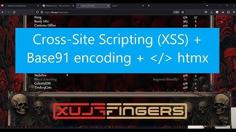 Based Encoding & Awesomenotes I - Hack.lu CTF 2023 - Web Challenges Writeups
