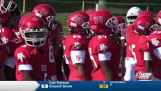 KPZ Week 3: Highland Park 36, Schlagle 18
