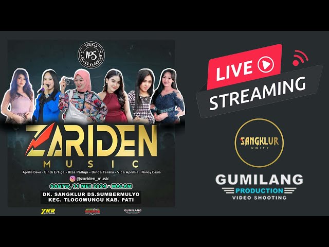 🔴LIVE ZARIDEN MUSIC -  HAPPY PARTY IPS DK SANGKLUR DS SUMBERMULYO TLOGOWUNGU PATI class=