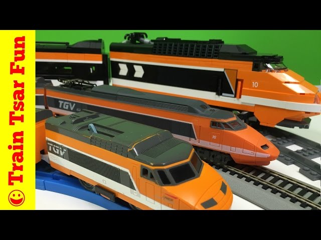 Train TGV OUIGO miniature New Ray : King Jouet, Trains et circuits