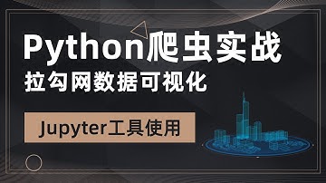 Python爬虫实战，拉勾网数据抓取，jupyter工具使用