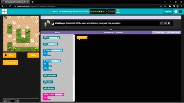 L19-8 |Code.org | Express-2021 | Lesson 19: Harvesting with Conditionals | level 8